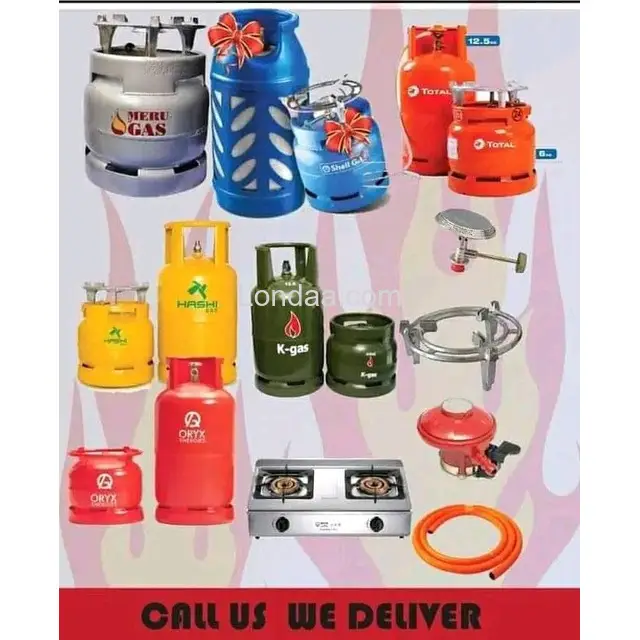 All Gas Refills@50k & Fullsets(instant Delivery)5k delivery fee - 1/6