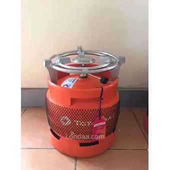 Total Gas cylinder
