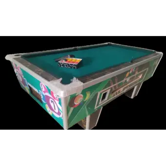 Pool table with board Slate and Green cloth