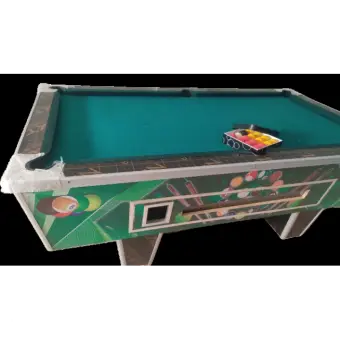 Pool table with board Slate and Green cloth - 2