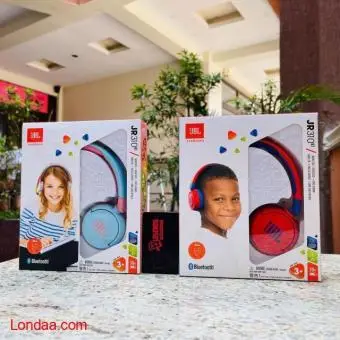 JBL Jr310BT Wireless On-Ear Headphones for Kids