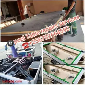 Pool Table repairs services and accessories