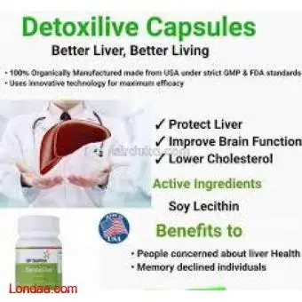 Detoxilive Capsules