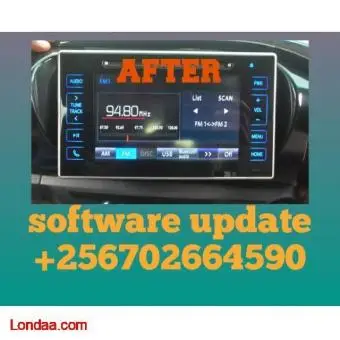 TOYOTA HILUX FORTUNER RADIO MAP SD CARD P10774 - 2