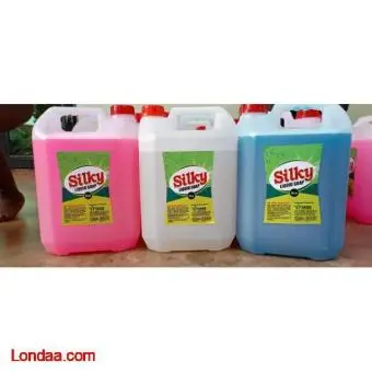 Silky liquid soap - 3