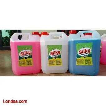 Silky liquid soap - 4