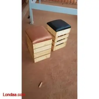 Pallet ottoman - 2