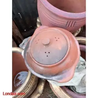 Clay Cooking pots - 2