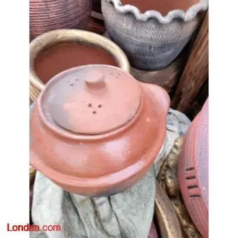 Clay Cooking pots - 3