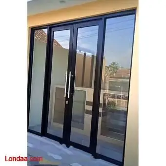 Alluminium sliding doors