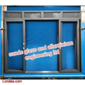 Alluminium sliding windows - 2