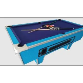 Kenice commercial Pool Table with stone slate