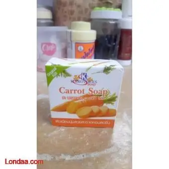 Carrot Soap - 2