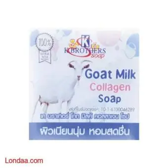 Goat Milk Collagen Soap - 2