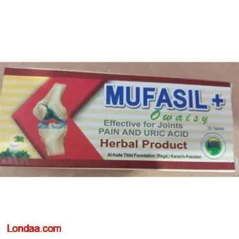 MUFASIL TABS FOR ARTHRITIS,JOINT PAIN ,GOUT,