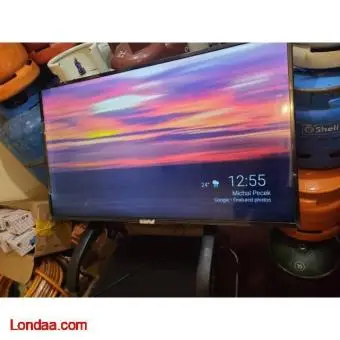 43inch 4k Hisense Tv Android smart. - 3