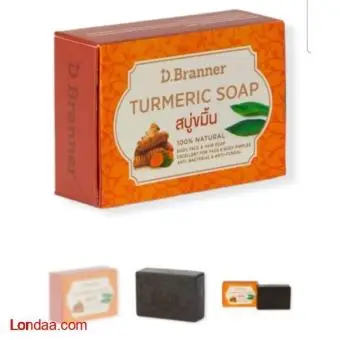 D. Branner turmeric and Neem soap - 3