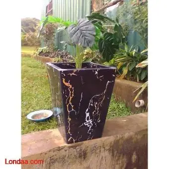 Ceramic Tile Flower Pots/Planters/Kampala