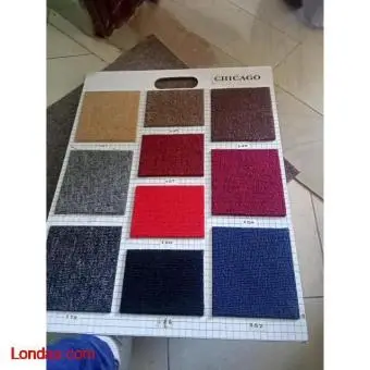 Wall to wall woolen carpets - 2