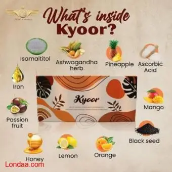 KYOOR SUPERFOODS THE Best Natural Foods to Revitalise your Body Systems: Supplement & Coffee. - 2