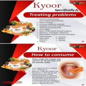 KYOOR SUPERFOODS THE Best Natural Foods to Revitalise your Body Systems: Supplement & Coffee. - 3