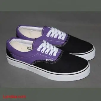 Vanz purple and black - 2