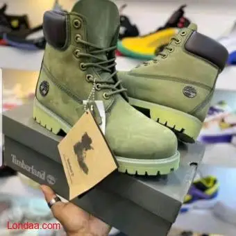 Timberland boots army green - 2