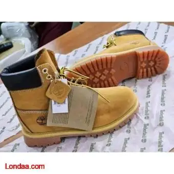 Timberland yellow boots - 3