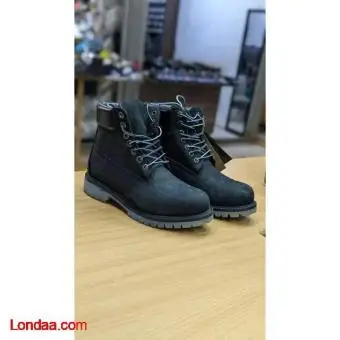 Timberland black boots - 2