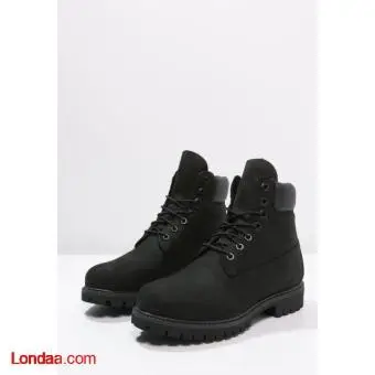 Timberland black boots - 3
