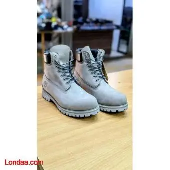 Timberland grey Boots