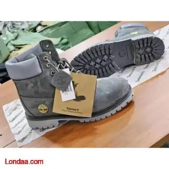 Timberland grey Boots - 2