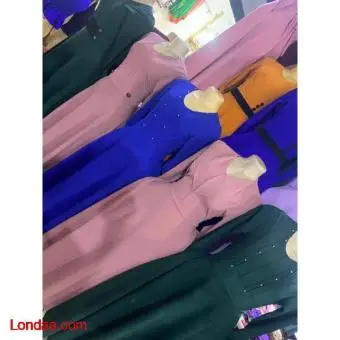 Long women dress with long sleeves 90000 Ugx - 2