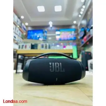 JBL Boombox 3 Wi-Fi Portable Bluetooth Speaker (Black)