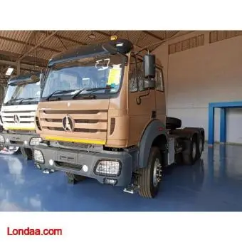 BEIBEN TRUCK (2638) Mercedes Benz (80-100MT) - 2