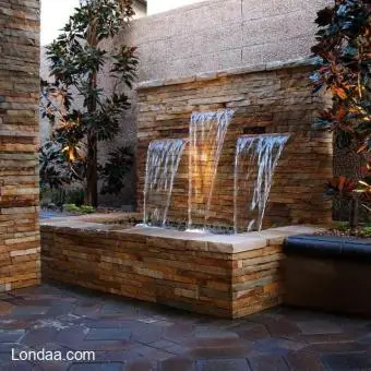 Fountains and waterfalls - 2