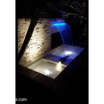 Fountains and waterfalls - 4