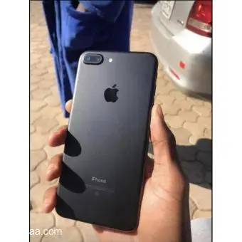 iPhone 7plus clean item no cracks comes with power bank and cover - 2