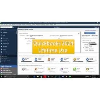 QuickBooks Enterprise Solutions 2024, 300 users genuine lifetime license