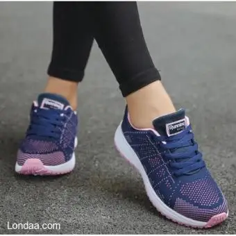 Ladies fashion light weight sneakers - 2