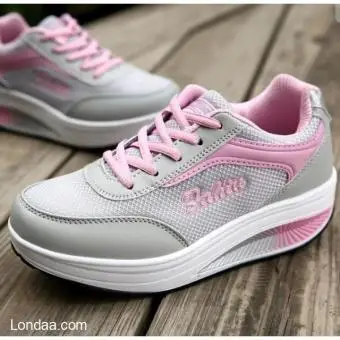 Ladies fashion light weight sneakers - 4