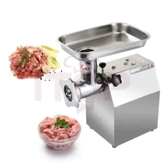 0753794332 Stainless Steel commercial Electric Meat Mincer Machine - 2