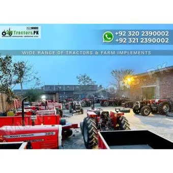 Tractor Parts and Accessories - 2