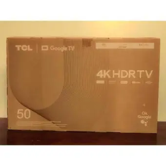 TCL 50-Inch UHD 4K-Android Smart LED TV - 2