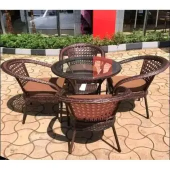 Rattan set