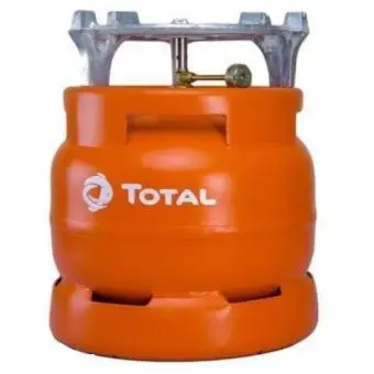 Total gas 6kg refilling - 2