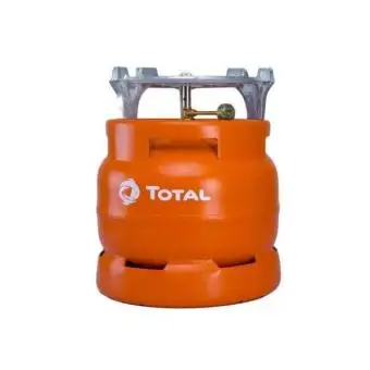 Total gas 6kg refilling - 3