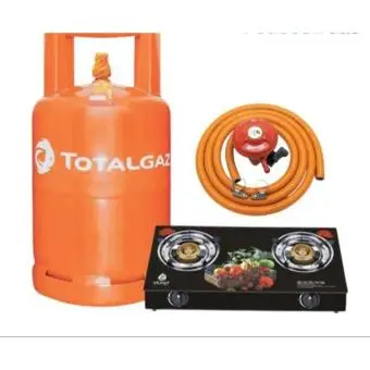 Total gas cylinder 12kg full kit