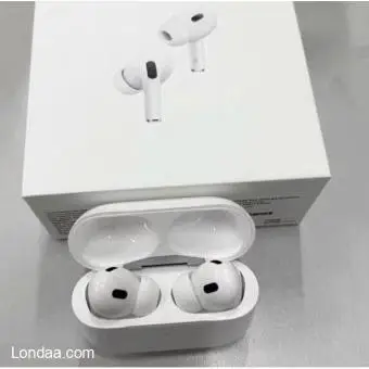 New Apple AirPods Pro (2nd Generation) Wireless Earbuds with MagSafe Charging Case - 2