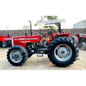 Massey Ferguson MF-375 4WD Tractor - 2